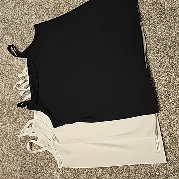 3 White and 1 Black Cami #XX - Picture 1 of 2